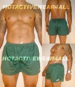 Hind Mens 3" Competition Running Swimming Workout Training Activewear XL Short G