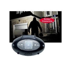 Homebrite EW 1 Eyewatch Outdoor Wireless Solar Powered Security Motion Detector