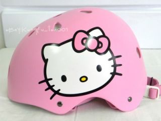 Sanrio Helloy Kitty Helmet Protective Safety Gear Adult Motor Bike Cycling New