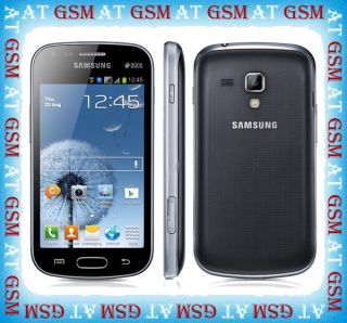 Samsung Galaxy s Duos S7562 Black 4GB Unlocked Smartphone