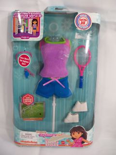Dora's The Explorer Links Girls Doll Accessories Mattel Sports Styles