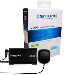 SiriusXM SXV200 1 Satellite Radio Car Tuner Adapter Sirius Radio SiriusXM V200