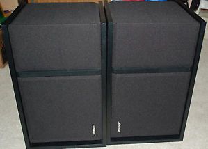 Authentic Bose 301 Series III Main Stereo Speakers
