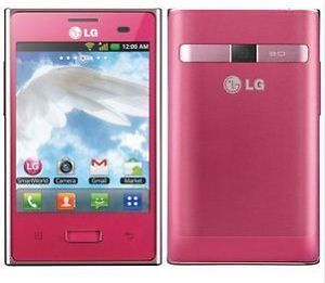 Brand New LG L3 Pink E400 Unlocked Android Smart Phone