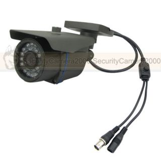 Waterproof 650TVL HD Effio E Sony CCD Camera 20M IR OSD
