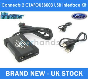 CONNECTS2 CTAFOUSB003 Ford Fiesta Escort Mondeo Focus Ka Puma USB Interface Kit
