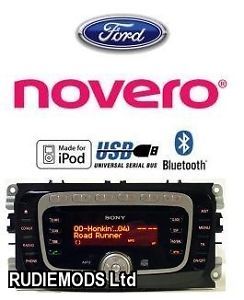 Ford Focus 08 on Bluetooth Phone Kit iPod USB Add on for Factory Sony Radio