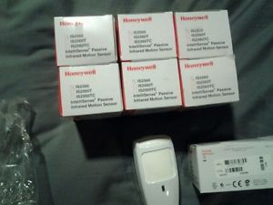 Lot of 8 Honeywell IS2560 Intellisense Passive Infrared Motion Sensors