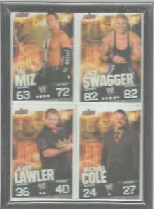 WWE Raw Deal Superstar Card