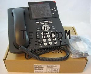 New Avaya 9650C Color Screen IP Office Telephone Phone Black VoIP 700461213