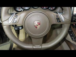 2013 Porsche Cayenne Turbo Metallic Sirius XM Radio Bluetooth Lane Change Assist