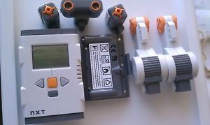 Lego Mindstorms NXT Brick Rechargeable Battery Sensors Motors