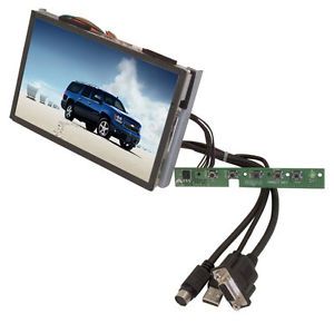 Accelevision LCD7WVGATS 7" Touch Screen LCD Monitor with VGA Input