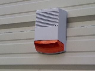 Dummy Burglar Alarm Box Solar Powered Dummy Alarm Siren