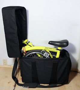 Brompton Folding Bike Padded Travel Case Bag "Bike not Included"