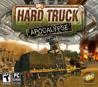 Hard Truck Apocalypse Ultimate Offensive Driving PC XP Vista Win 7 New SEALED 852898000668
