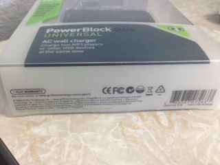 Griffin PowerBlock Dual Universal AC Wall Charger