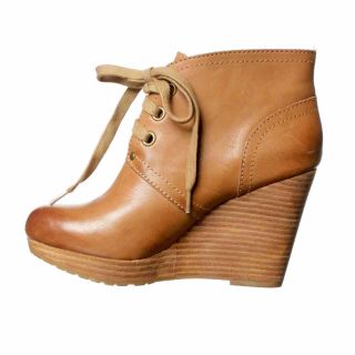 Lucky Brand Norice Wedge Ankle Boot Tuscany 6