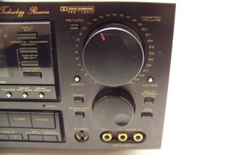 For Parts or Repair Pioneer VSX 9900s Audio Video Stereo Receiver 125 Watt
