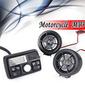 Motorcycle Audio System  Stereo Speaker Support USB FM SD TF B 619