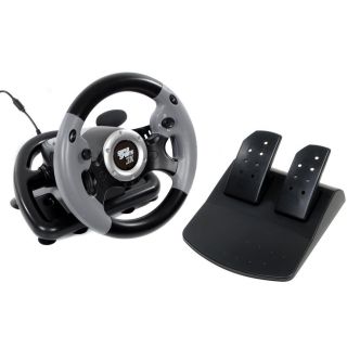 Race Controller Steering Wheel PS3 Xbox 360 PC Datel Supersport 3X
