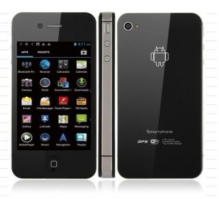 Unlocked Star W007 MTK6575 1GHz GSM WCDMA Latest Android 4 0 3G GPS Smart Phone