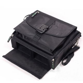 Travel Carry Case Bag for Microsoft MS Xbox 360 Console Shoulder Carrying Black