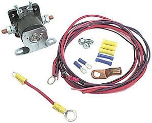 Racing Remote Starter Solenoid Relocation Ford Style Kit