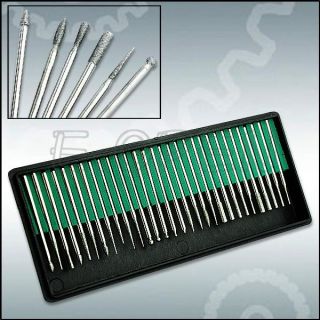 30pcs Electric Nail Art File Drill Bits Kit 3 32 Shank