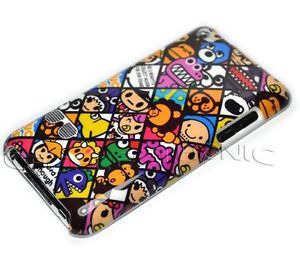 New Animal Cartoon Gloss Hard Case Back Cover for iPod Touch 4 4G