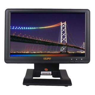 Lilliput Touch Screen Monitor 10 1" LCD Monitor Mutiple Applications USB Power