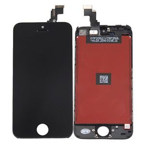 Black Touch Screen Digitizer LCD Display Assembly for iPhone 5c Replacement US