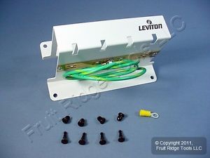 Leviton SMC Data Line Surge Protector Mounting Bracket Low Voltage 3950 Bkt