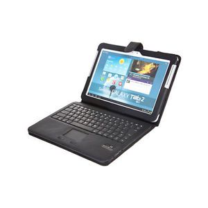 Touchpad Mouse Bluetooth Keyboard Folio Case for Samsung Galaxy Note 10 1 N8000