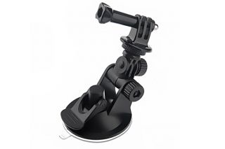Plastic GoPro Vehicle Window Car Glass Suction Cup Strong Mount Adapter Tripods