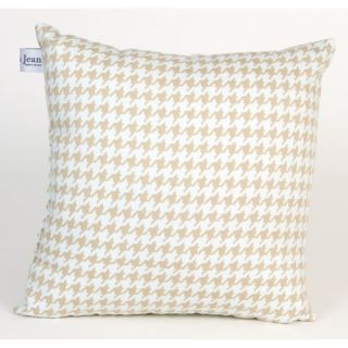 Glenna Jean Central Park Houndstooth Check Pillow