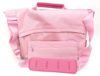 15 6" Belkin Pink Laptop Netbook MacBook Messenger Carry Case Bag F8N114