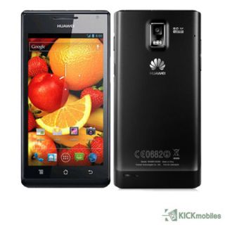BNIB Huawei Ascend P1 U9200 Black Factory Unlocked Android GSM Simfree Phone New