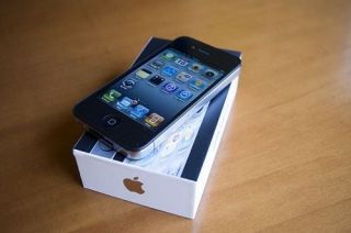Apple iPhone 4 16GB Black Factory Unlocked Smartphone 885909408269