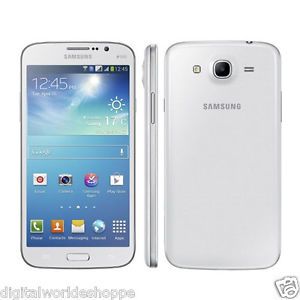 New Samsung Galaxy Mega 6 3 inch GT I9205 4G LTE 8GB White Android Smart Phone