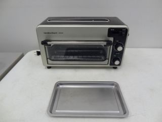 Hamilton Beach Toastation Oven with 2 Slice Toaster Combo 22720