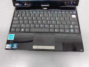 Asus Eee PC T91MT Touch Screen Laptop Tablet Webcam 32 Bit 2 GB RAM 32 GB SSD