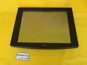 National Display Systems Touch Screen Monitor VF x15 15 90x0189 Used Working