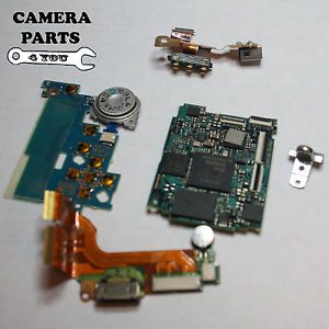 Sony DSC W50 Digital Camera Repair Kit Board USB Options PCB Terminal