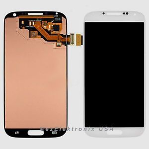 White Samsung Galaxy S4 IV LCD Display Touch Digitizer Screen Assembly M919