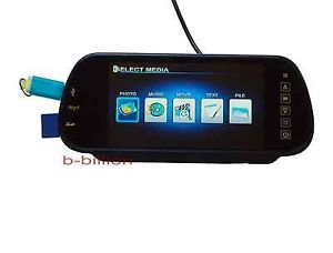 7" Car Reverse Rear View Bluetooth RCA AV USB SD  MP4 MP5 TFT LCD Monitor US