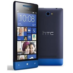 100 New HTC Windows Phone 8S A620E 4GB Blue Unlocked Smartphone 5 0MP 821793033200
