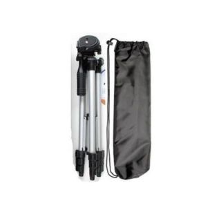 Compact 50 inch Travel Photo Video Tripod with Case