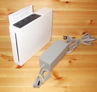 Original Nintendo Wii Console Video Game Stystem Working RVL 001 White 045496880088