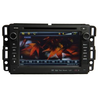 Car GPS Navigation Radio HD 7inch Touch Screen TV DVD Player for Chevrolet GMC